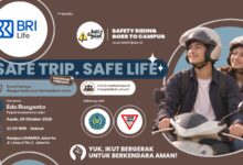 Safety Riding Goes To Campus