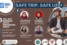 Pembicara Safety Riding Goes To Campus
