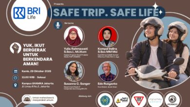 Pembicara Safety Riding Goes To Campus