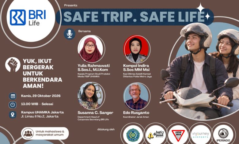 Pembicara Safety Riding Goes To Campus