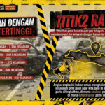 5 Wilayah Kecelakaan Tertinggi